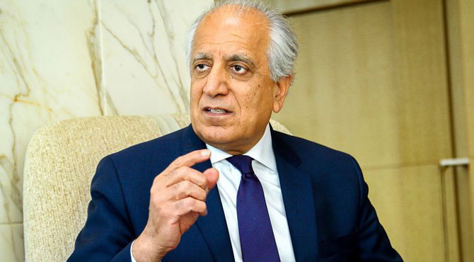 وزیراعظم کے افغانستان سے متعلق بیان پر امریکی نمائندہ خصوصی کا خیر مقدم