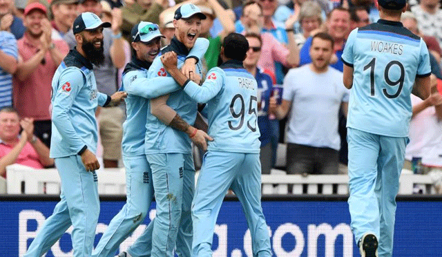 انگلینڈ نے ورلڈکپ کے افتتاحی میچ میں جنوبی افریقا کو شکست دیدی