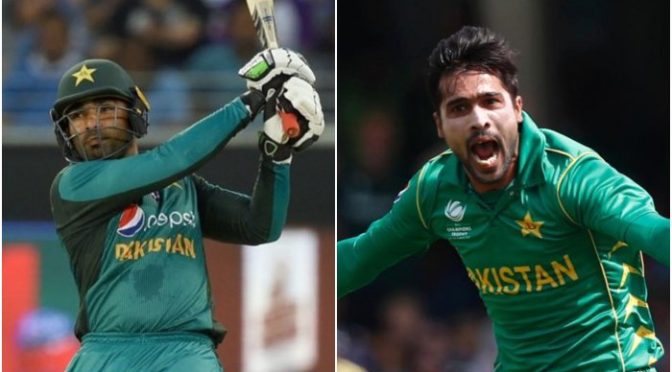 ورلڈ کپ اسکواڈ میں آصف علی اور محمد عامر کی شمولیت کا فیصلہ