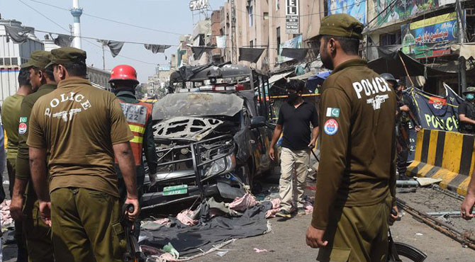 داتا دربار حملہ: خودکش بمبار کی شناخت ہو گئی، سہولت کار گرفتار
