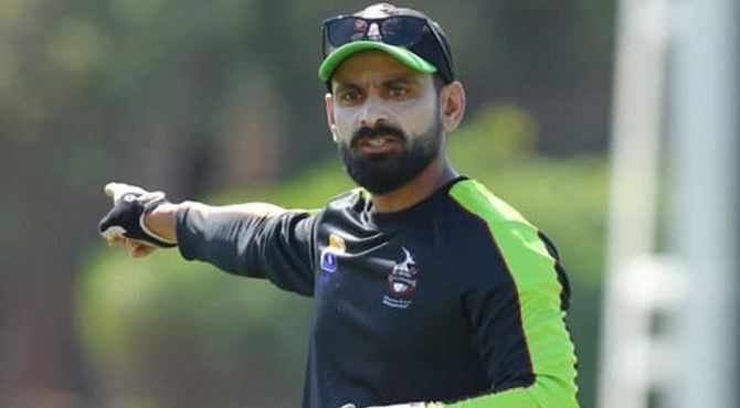 محمد حفیظ نے ورلڈکپ میں اسپنرز کے کردارکو اہم قرار دے دیا