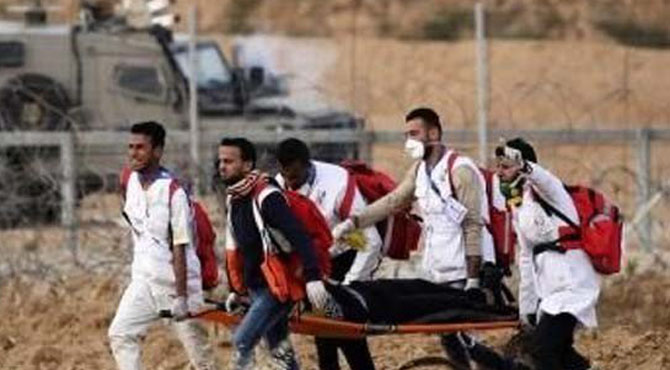 اسرائیلی فوج کی جارحیت میں 4 فلسطینی شہید، 51 زخمی