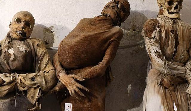 اٹلی میں واقع 8 ہزار لاشوں اور ڈھانچوں کا میوزیم