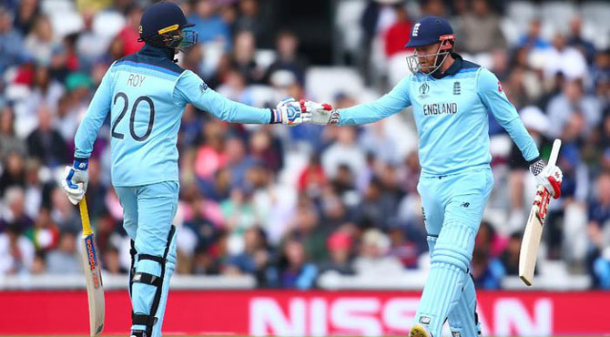 وارم اپ میچز: انگلینڈ کے ہاتھوں افغانستان کو شکست، سری لنکا اور آسٹریلیا کا میچ جاری