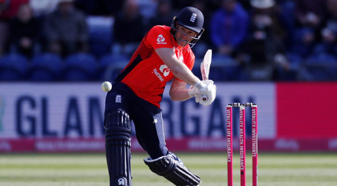 انگلینڈ نے واحد ٹی 20کرکٹ میچ میں پاکستان کو ہرا دیا