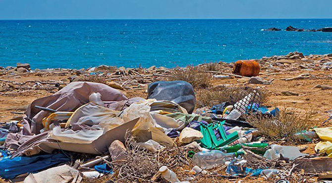 ”حیات خطرے میں “پڑگئی، پلاسٹک سمندر میں زہر بن رہا ہے