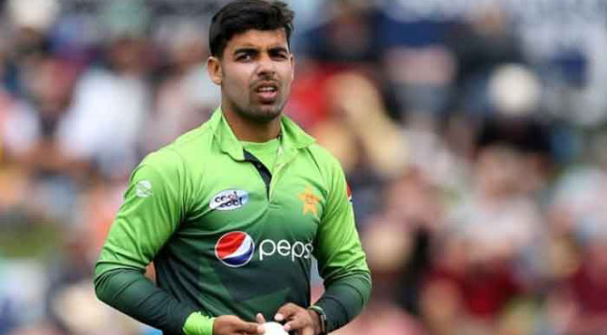 شاداب خان نے ورلڈ کپ سے قبل خطرناک عزائم ظاہر کردیئے