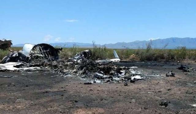 میکسیکو میں طیارہ حادثہ، 13 افراد ہلاک