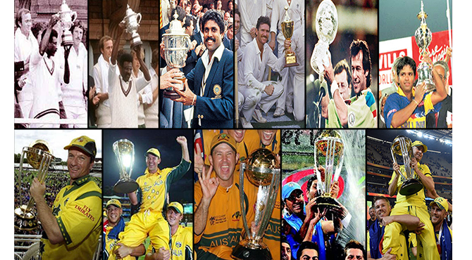 ورلڈ کپ کی تاریخ پرایک نظر