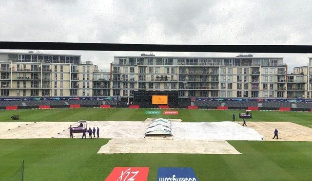 کرکٹ ورلڈکپ، بنگلادیش اور سری لنکا کا میچ بارش کے باعث منسوخ