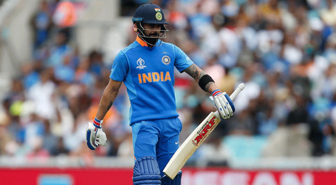 بھارت کا ویسٹ انڈیز کو جیت کیلئے 269 رنز کا ہدف