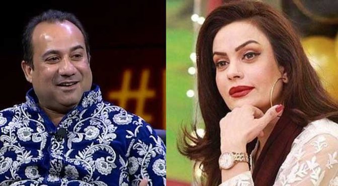 سعدیہ امام الزامات؛ راحت فتح علی خان کا معاملے کوعدالت لے جانے کا عندیہ