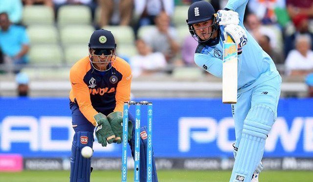 کرکٹ ورلڈکپ، بھارت کے خلاف انگلینڈ کی جارحانہ بیٹنگ