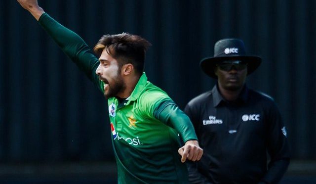 ورلڈ بولنگ چارٹ میں قومی پیسرعامر ایک بار پھر نمبرون