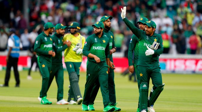 پاکستان نے سنسنی خیز مقابلے کے بعد افغانستان کو شکست دیدی