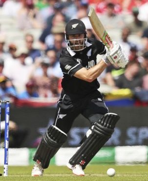 ہدف کے تعاقب میں نیوزی لینڈ کی بیٹنگ