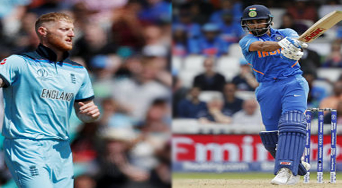 انگلینڈ اور بھارت سیمی فائنل کیلیے سر دھڑ کی بازی لگائیں گے