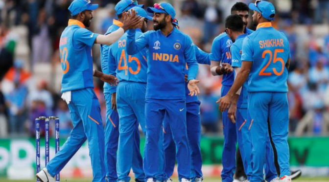 انڈیا نے آسٹریلیا کو 36 رنز سے شکست دے دی