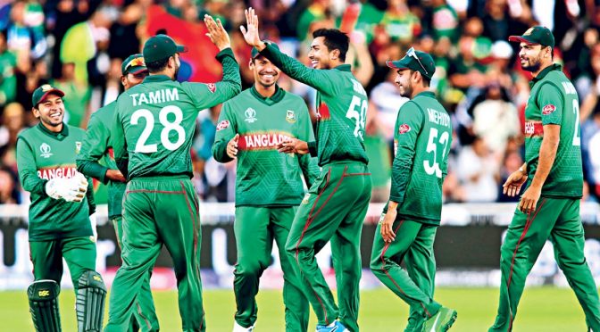 بنگلادیش نے افغانستان کو 62 رنز سے شکست دیدی