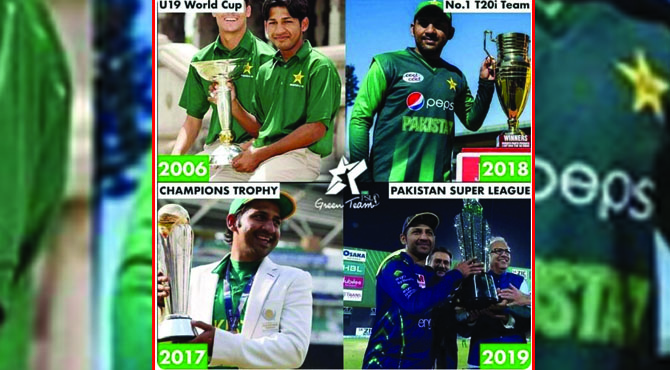 ٹوئٹر پر پاکستان کو سرفراز سے پیار ہے ، ہم سرفراز کےساتھ کھڑے ہیں ٹاپ ٹرینڈ بن گئے