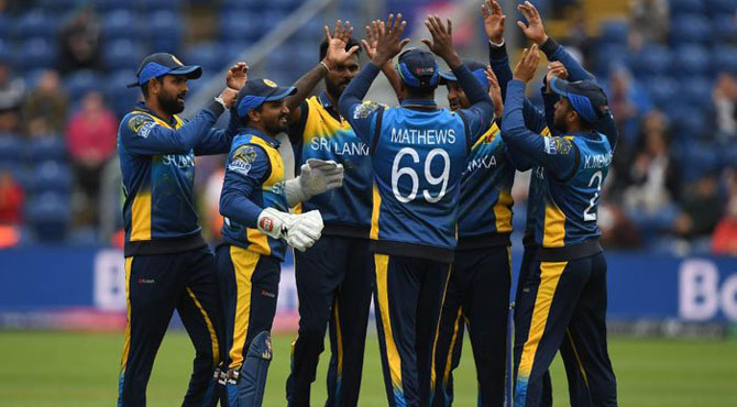 سری لنکا نے افغانستان کو شکست دیکر ورلڈکپ میں پہلی کامیابی سمیٹ لی