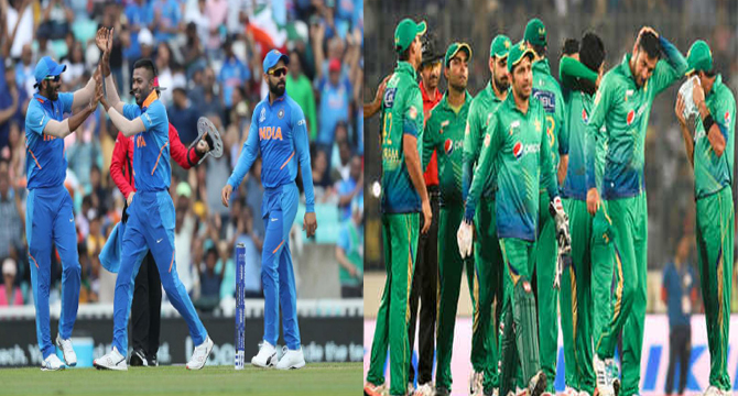 بھارت ناقابل شکست ،پاکستان کی لگاتار کتنی بار شکست؟