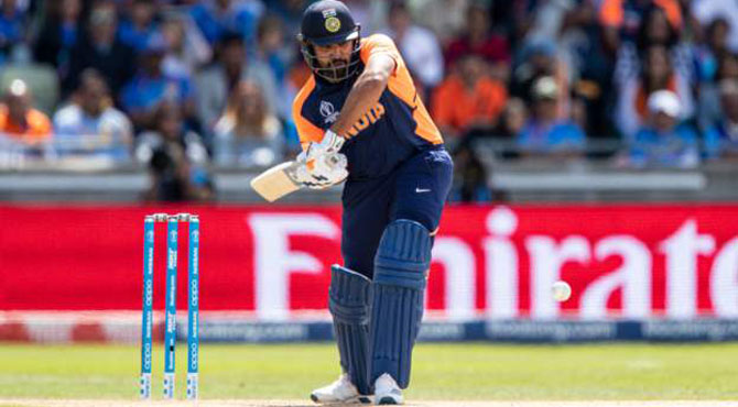 بھارت نے ایک وکٹ کے نقصان پر 56 رنز بنا لیے ہیں