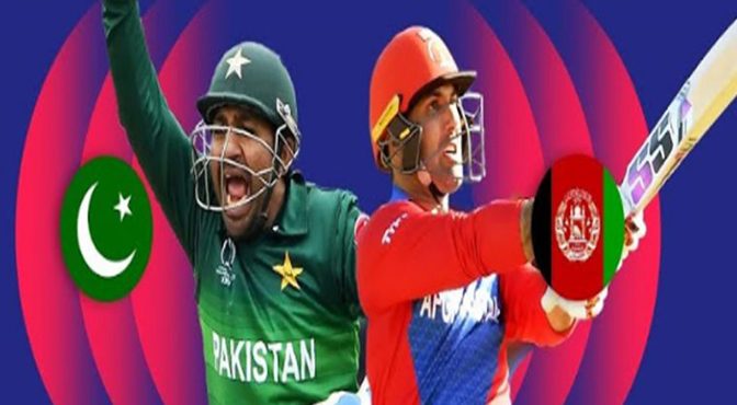 افغانستان کا ٹاس جیت کر بیٹنگ کا فیصلہ