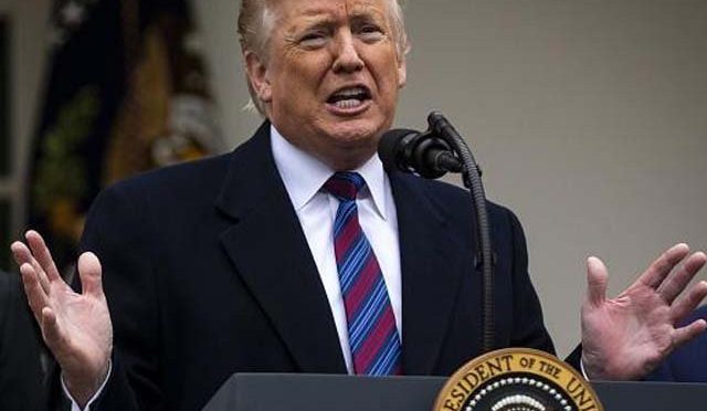 ٹرمپ نے ایران پر فوجی حملے کا حکم دینے کے بعد واپس لے لیا