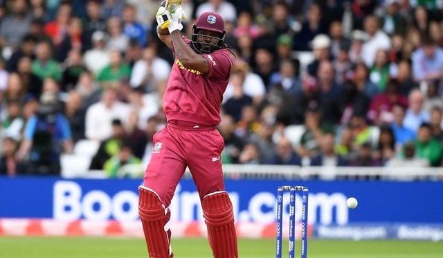 ہدف کے تعاقب میں افغانستان کی ویسٹ انڈیز کےخلاف بیٹنگ