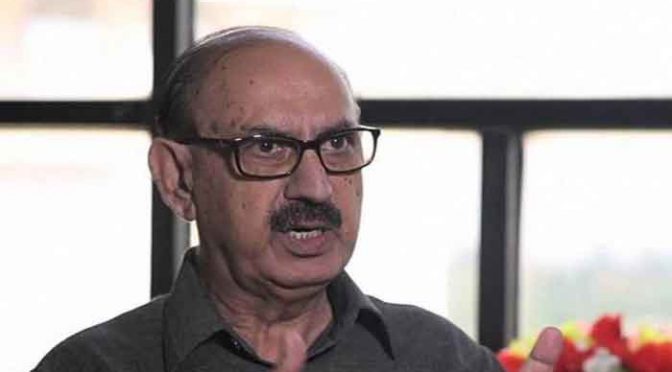نواز شریف کے سابق معاون خصوصی عرفان صدیقی اڈیالہ جیل سے رہا
