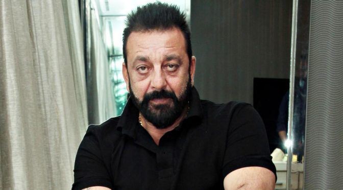 سنجے دت کی 60 ویں سالگرہ کے موقع پر ان کی نئی فلم کا پوسٹر جاری