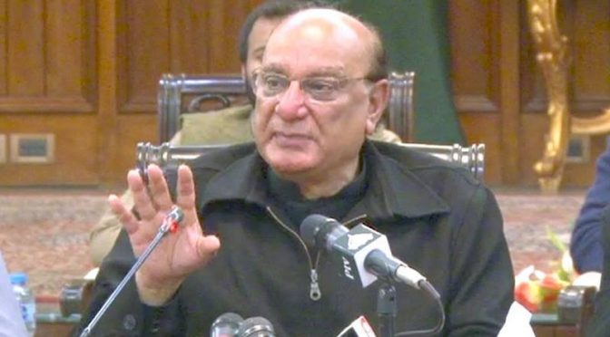 بارش کے پانی کے نکاس کے لئے تمام تر میسر وسائل بروئے کار لائے جائیں، راجہ بشارت