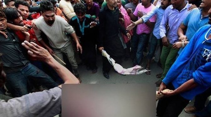 بھارت: 15 سالہ مسلمان بچے کو ‘جے شری رام’ نہ کہنے پر ‘آگ’ لگادی گئی