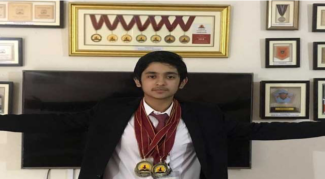 حارث فاروق، ورلڈ اسکالر کپ 14 تمغے جیت کر قومی پرچم بلند کرنے والا نوجوان