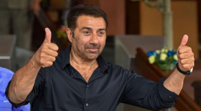 وزیر بننے کے بعد سنی دیول نے فلموں کا معاوضہ بھی بڑھادیا
