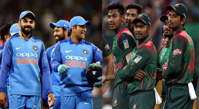 ڈکپ2018: بھارت بمقابلہ بنگلہ دیش