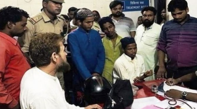 بھارت: مسلمان بچوں سے ہندوآنہ نعرے لگانے کا مطالبہ، انکار پر تشدد