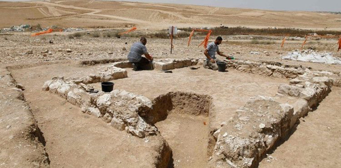 اسرائیل میں بارہ سو سالہ قدیم مسجد دریافت