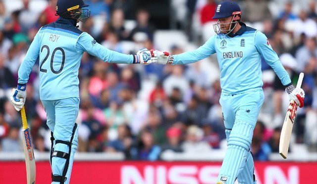 کرکٹ ورلڈکپ؛ انگلینڈ کا نیوزی لینڈ کو جیت کیلیے 306 رنز کا ہدف