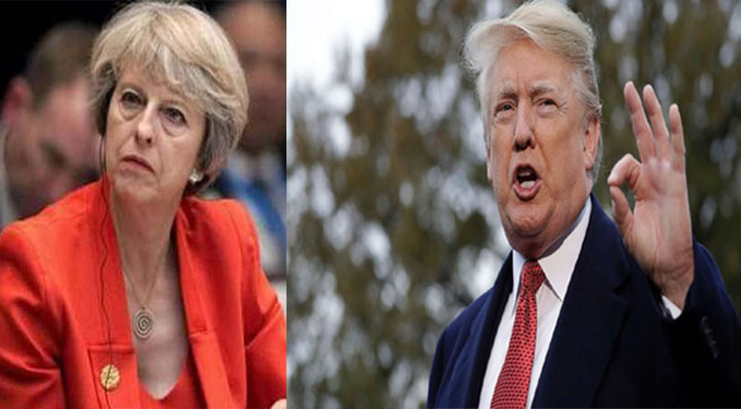 امریکی صدر نے برطانوی وزیراعظم کو ’بے وقوف‘ کہہ ڈالا