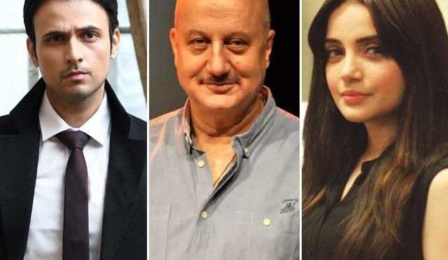 اس طرح کی زبان جنگ عظیم کے دوران استعمال ہوئی  ارمینا خان نے انوپم کھیر کو کھری کھری سنا دی