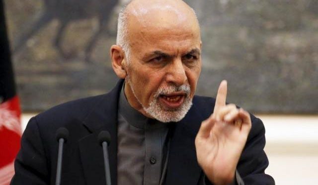 افغانستان میں داعش کے ٹھکانوں کو تباہ کر کے دم لیں گے، صدر اشرف غنی