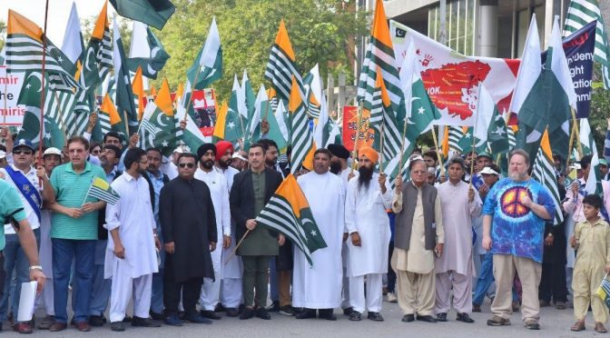 گولڈن ٹیمپل سے کشمیریوں کی مدد کی ہدایت مل گئی، اب بھارت سے خالصتان بھی لیں گے