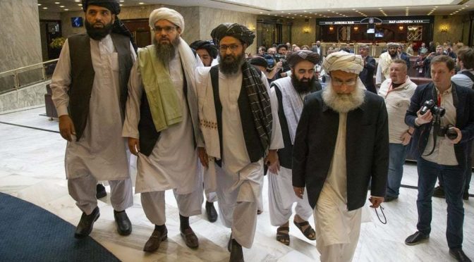 غیرملکی افواج کو محفوظ راستہ دیا جائے گا، طالبان اور امریکا معاہدے کے قریب