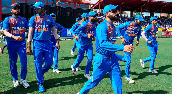 بھارتی کرکٹ ٹیم پر ممکنہ حملوں کی اطلاع