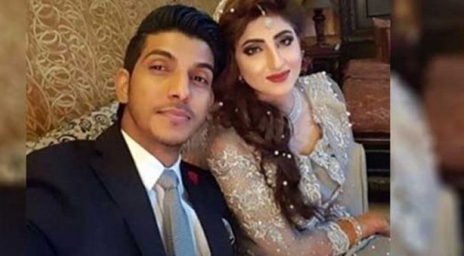 محسن عباس حیدر نے بیوی کو دھمکیاں دیں، پولیس رپورٹ