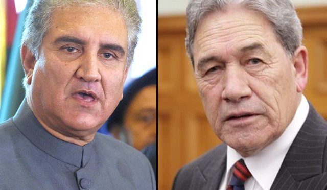 وزیر خارجہ کا نیوزی لینڈ کے نائب وزیراعظم سے رابطہ، مقبوضہ کشمیر کی صورتحال پر گفتگو