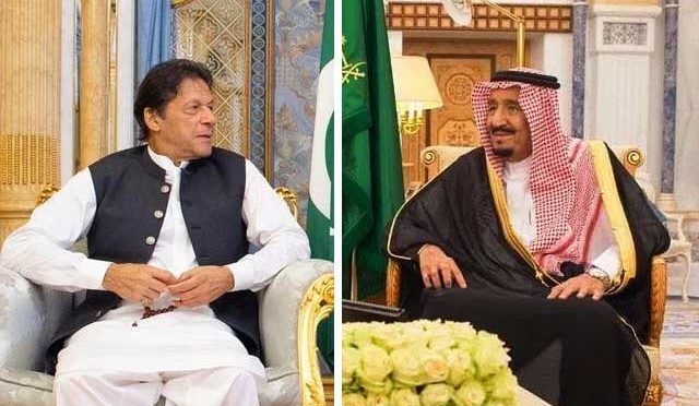 سعودی فرمانروا شاہ سلمان کا مسئلہ کشمیر پر پاکستان کی حمایت کا اعادہ