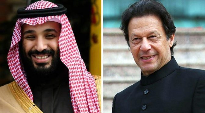 وزیراعظم کا سعودی ولی عہد سے دو ہفتوں میں تیسرا رابطہ، کشمیرپر تبادلہ خیال